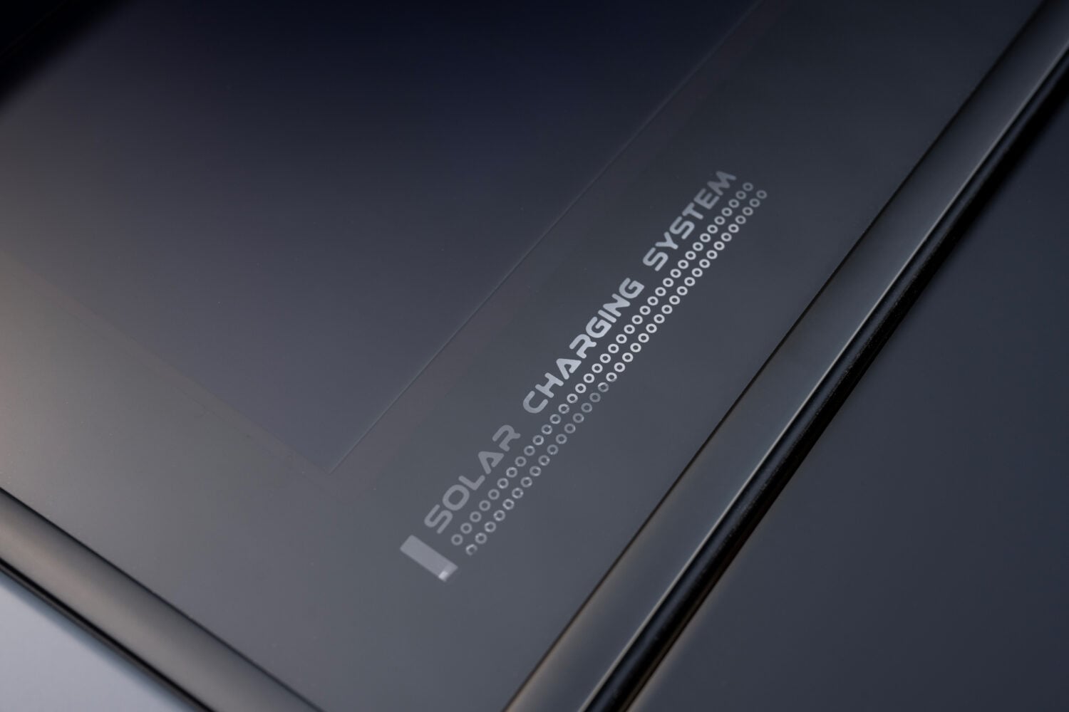 Toyota Prius Prime solar panel