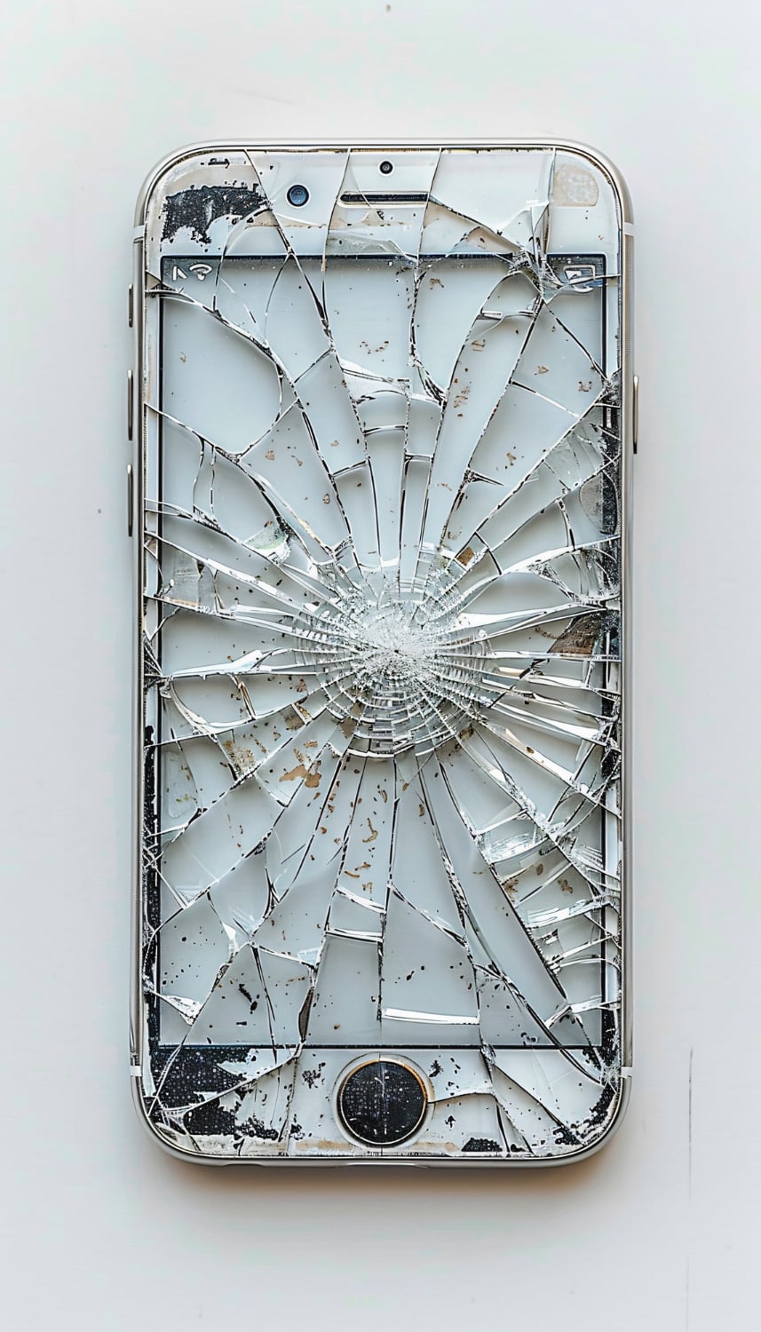 Don't let a cracked iPhone cramp your style - fix that shattered screen and get back to texting with flair