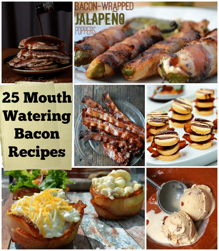 25 Mouth Watering Bacon Recipe