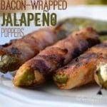 Bacon Wrapped Jalapeno Poppers