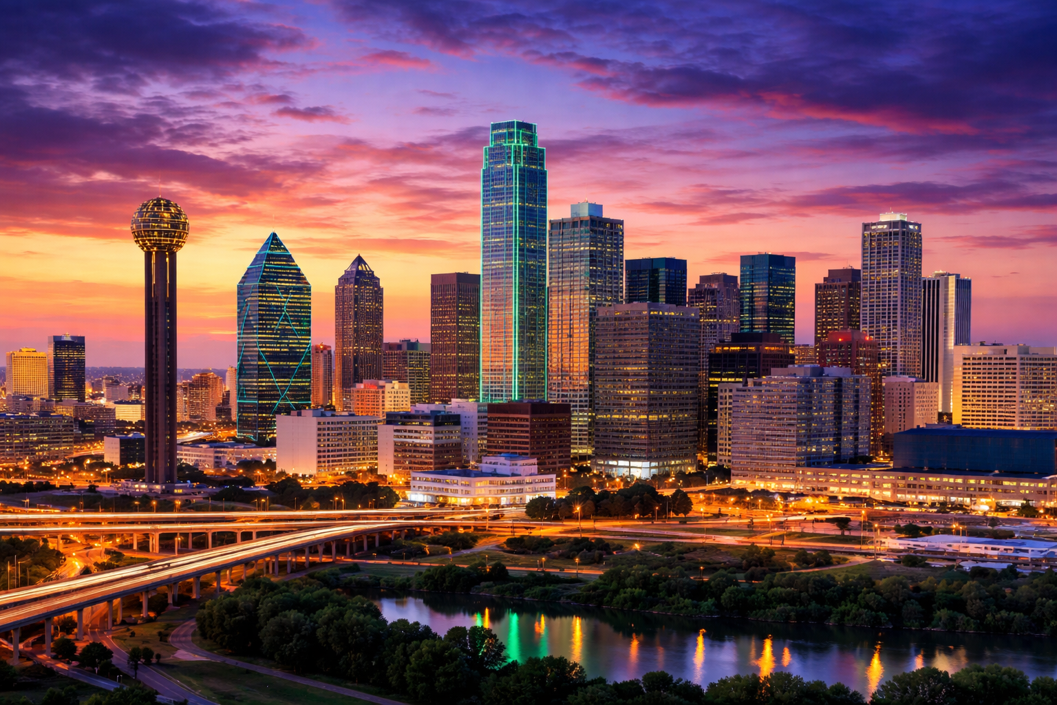 Dallas Dad Blog Dallas Skyline