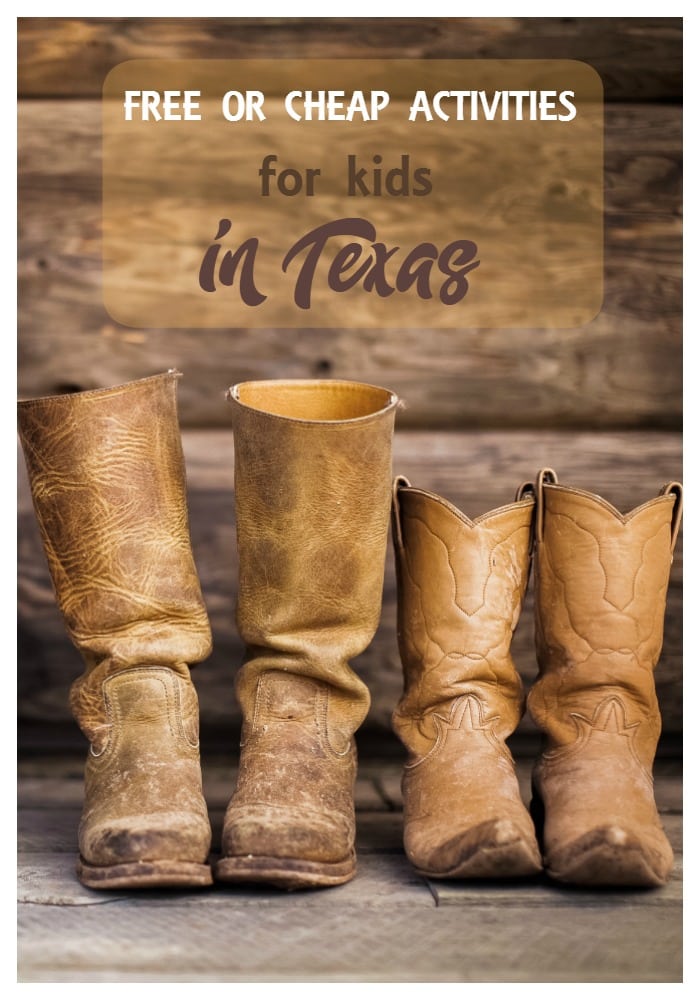 Activities for Kids in Texas
