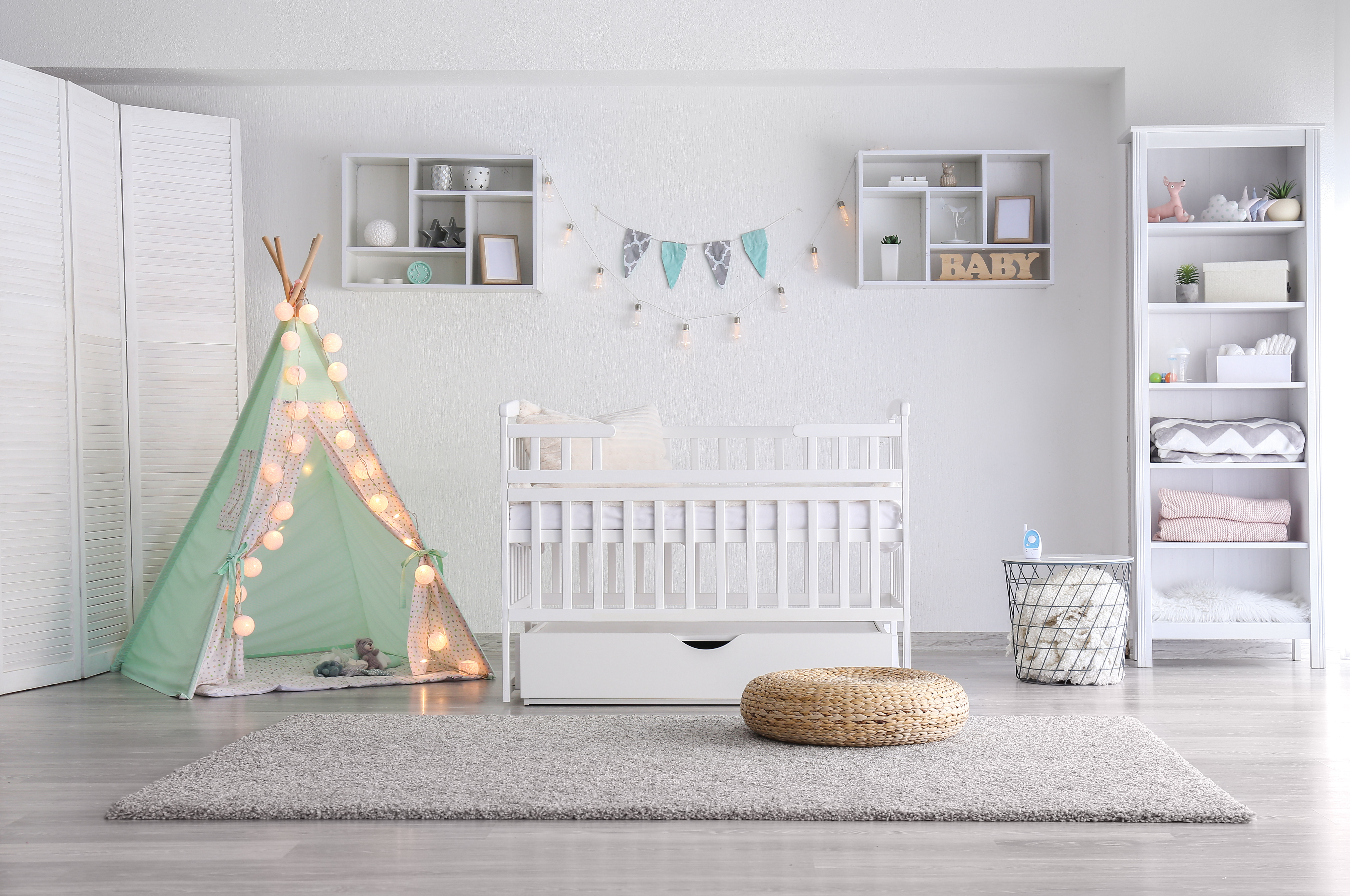 how to redecorate your Childs room