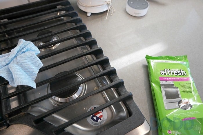 How I Keep My Kitchen Clean Amidst My Busy Schedule. #affresh #ad