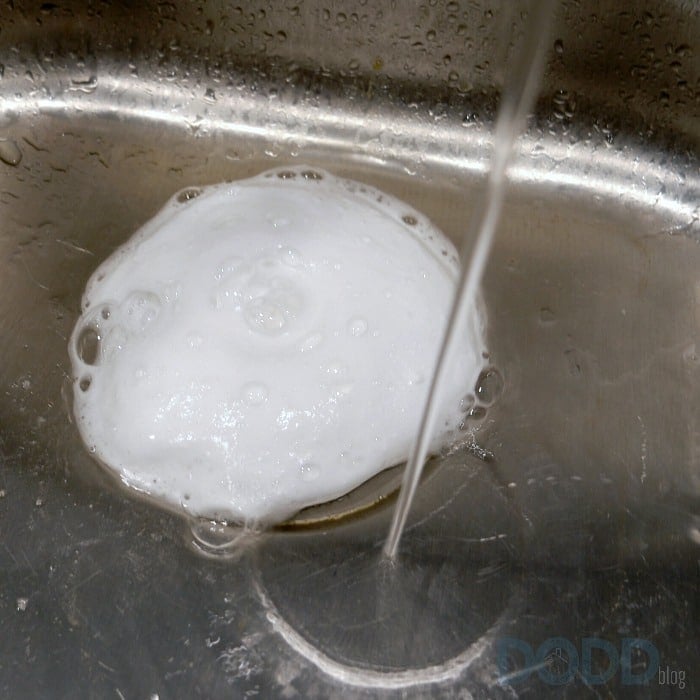 affresh Disposal Cleaner foam