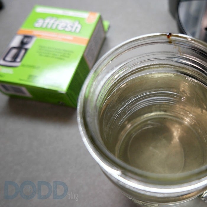 affresh hard water deposits