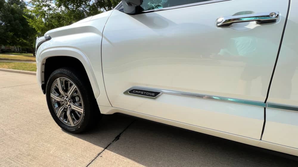 All New 2022 Toyota Tundra Capstone