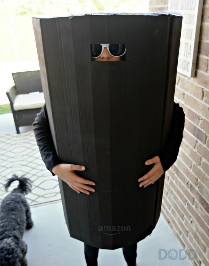 Amazon Echo costume