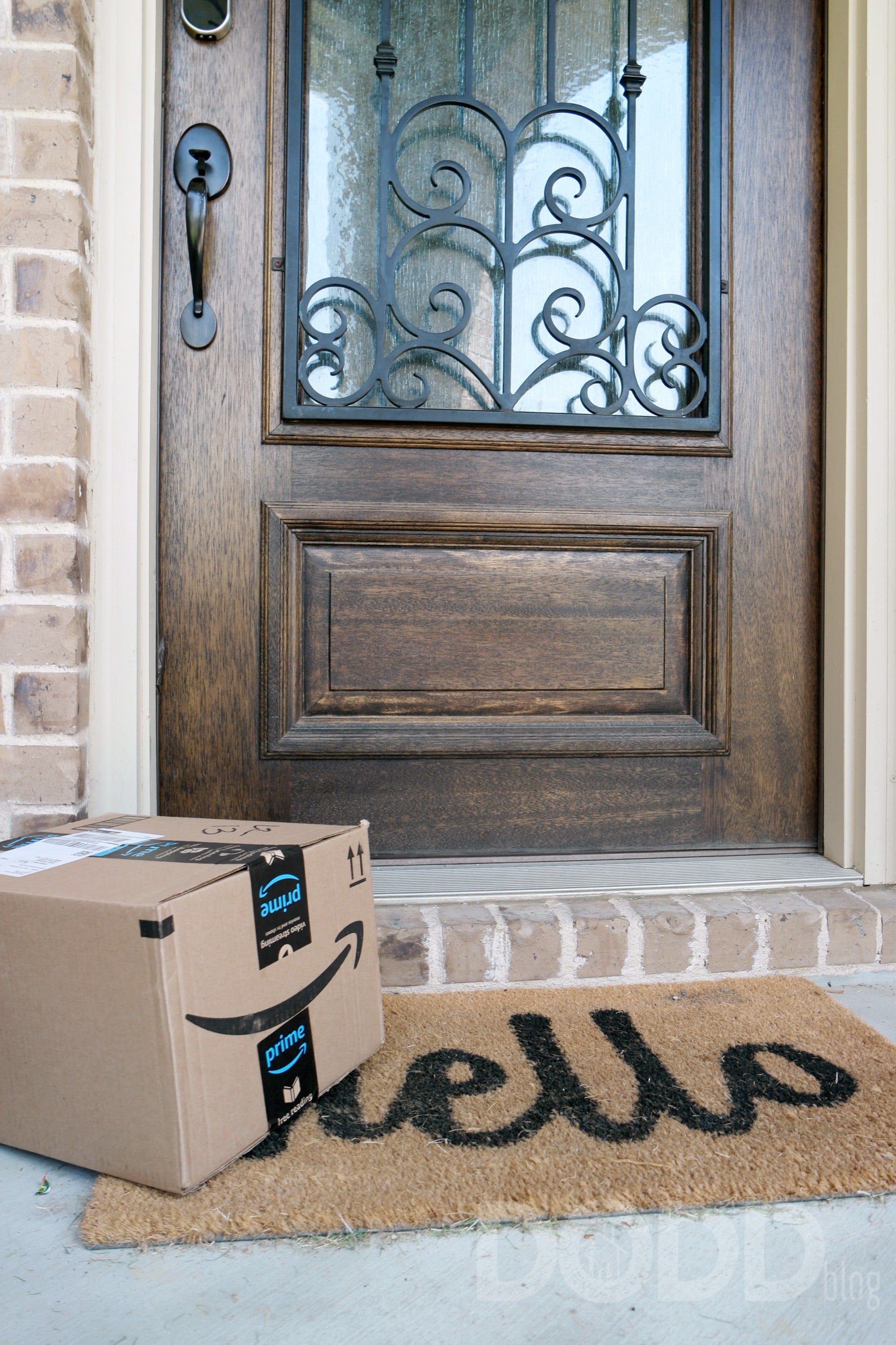 Amazon package front door