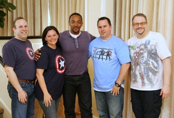 Anthony Mackie
