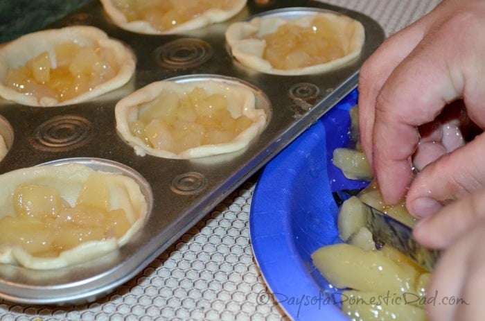 apple pie filling mini