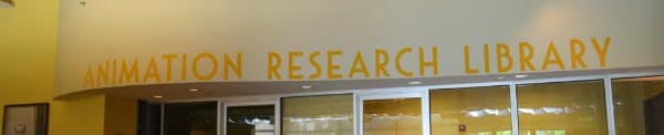 Disney Animation Research Library