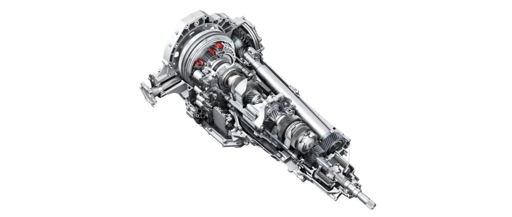 Audi S-Tronic transmission
