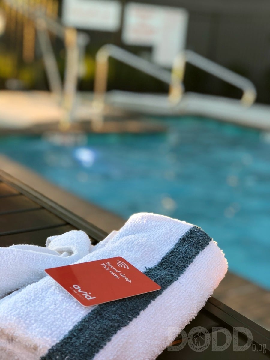 avid hotel pool