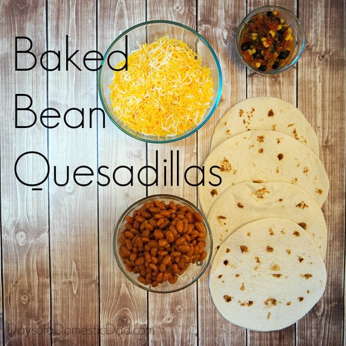 Baked Bean Quesadillas - Bush's Beans