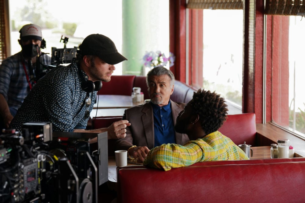 Behind the scenes of Tulsa King