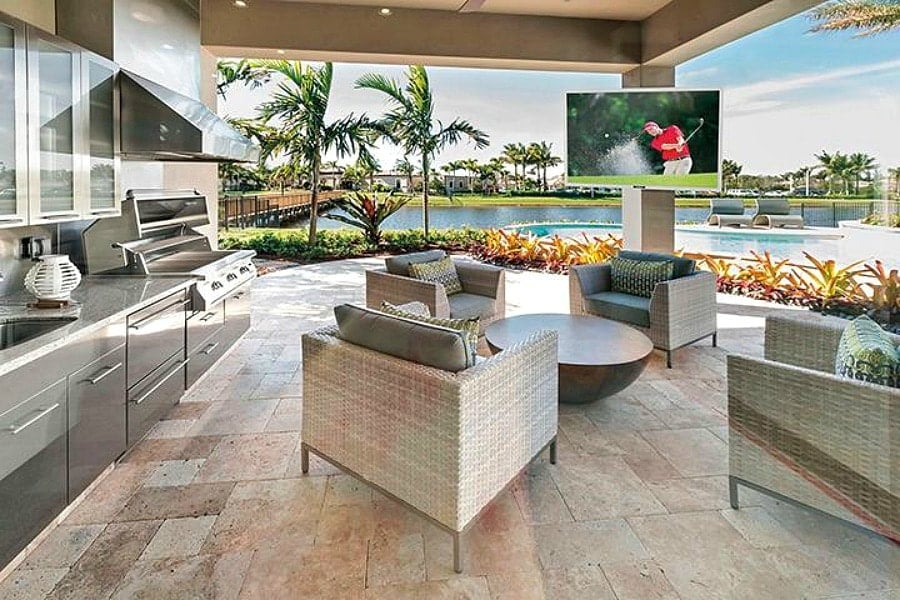 Best Buy SunBriteTV Kitchen - 