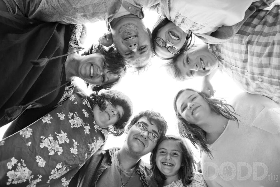 Family Photoshoot Ideas