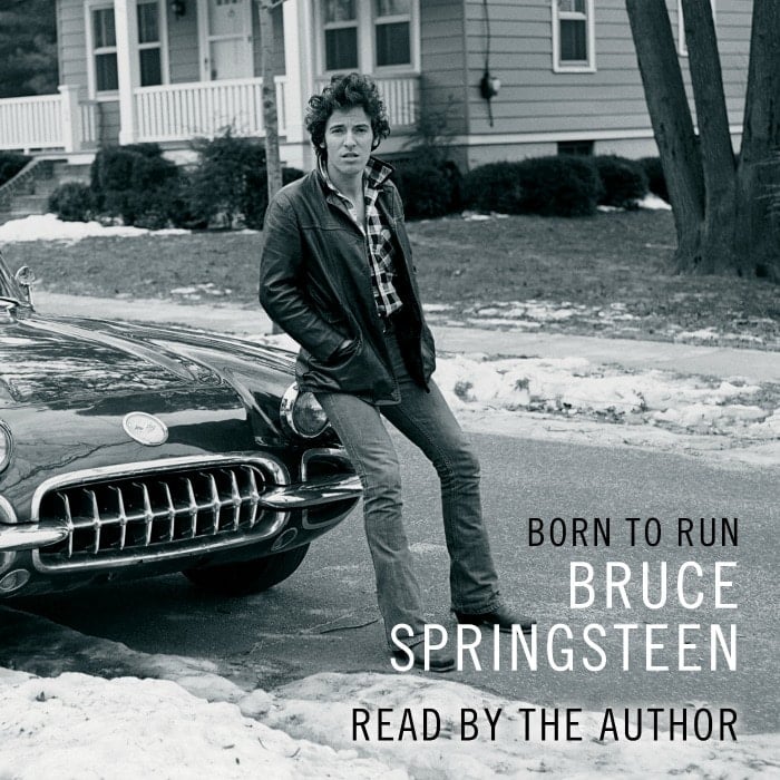 Catching Up with my Old Friend Bruce Springsteen on Audible With his new book Born to Run. #audible #ad