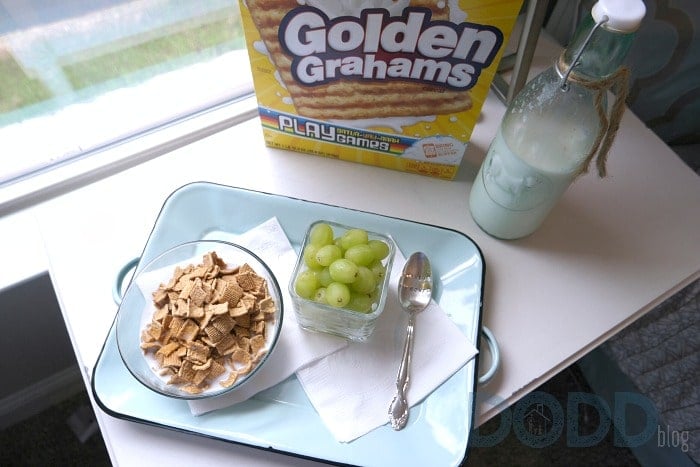 Breakfast in Bed Fathers Day