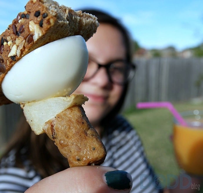 Johnsonville Breakfast is Servied