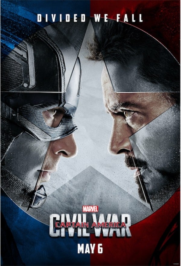 Sneak Peek into MARVEL'S CAPTAIN AMERICA CIVIL WAR - Trailer