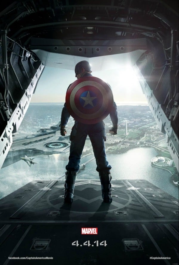 Captain America The Winter Soldier Trailer