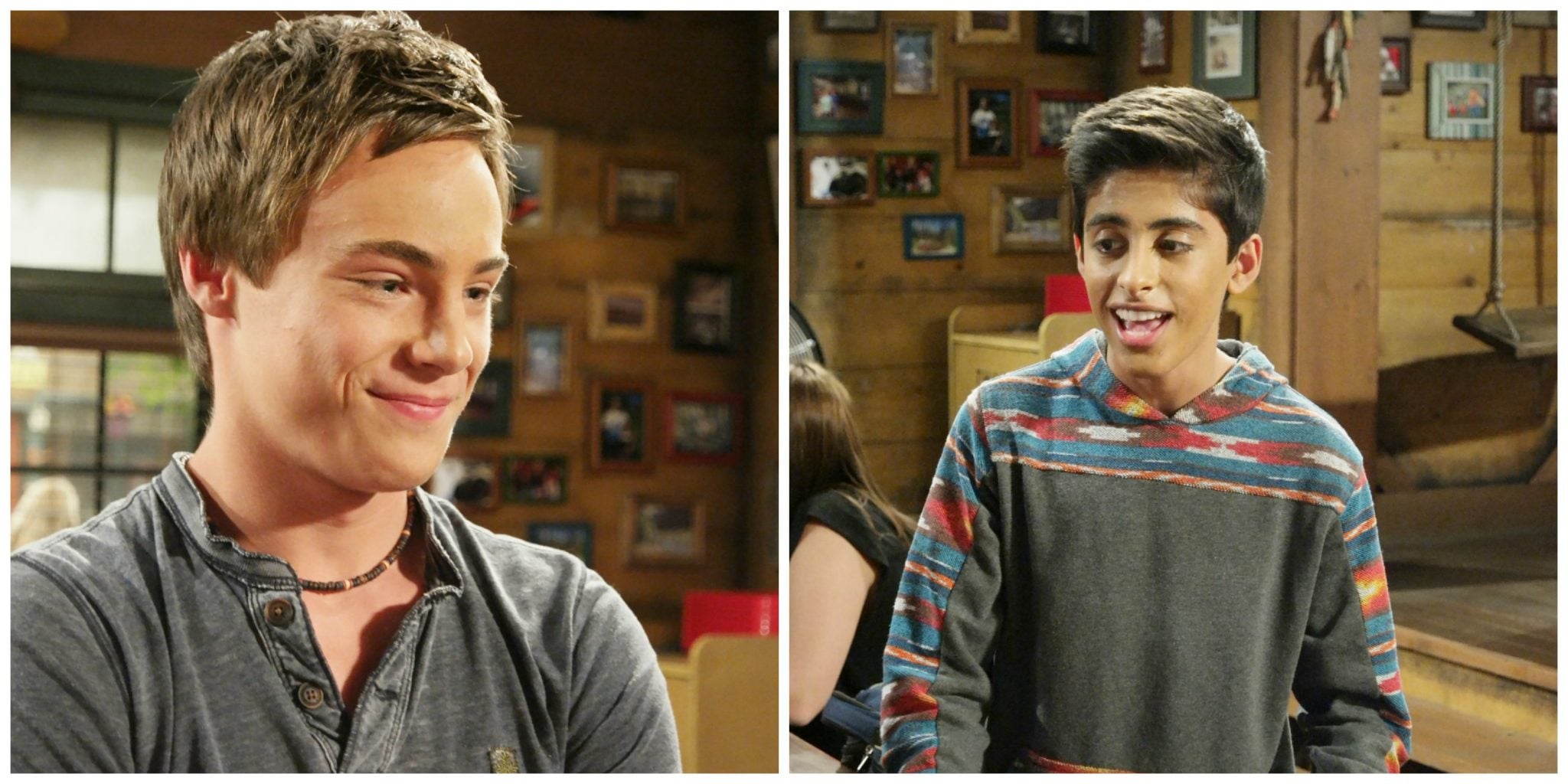 Cast of Disney BunkD