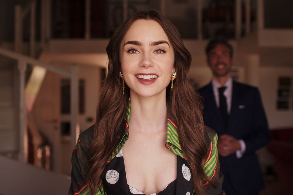 Cast of Emily in Paris