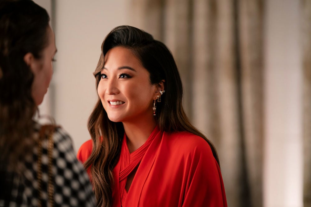 Cast of Emily in Paris Season 4 Ashley Park as Mindy Chen