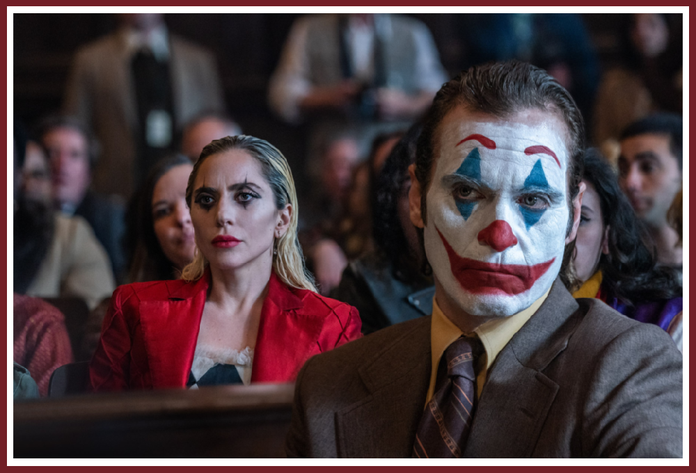 Cast of Joker Folie à Deux Joaquin Phoenix Lady Gaga