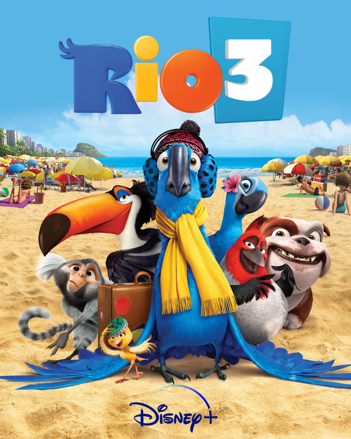 Meet the cast of Rio 3 on Disney+