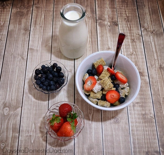 Cereal and Milk Cereal Bar