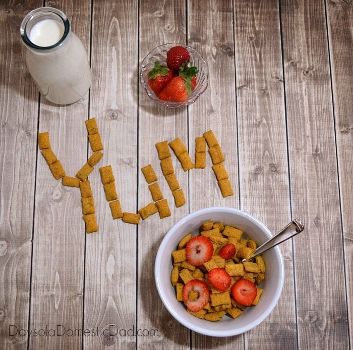 Cereal and Milk Cereal Bar