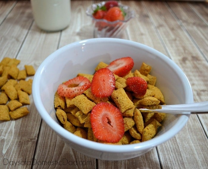 Cereal and Milk Cereal Bar