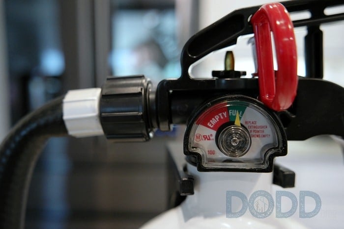 check fire extinguisher 