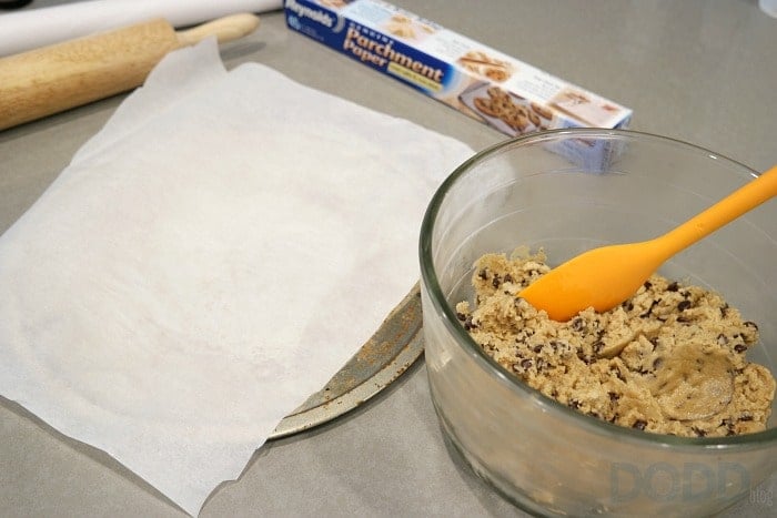 Chocolate Chip Cookie Cone Dough