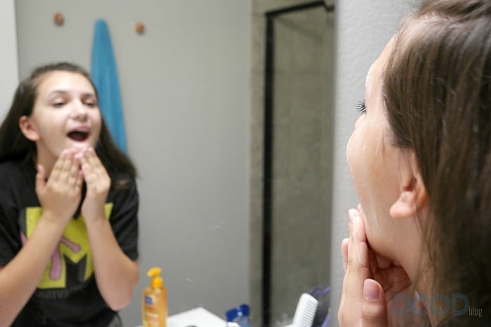 Clean and Clear face wash