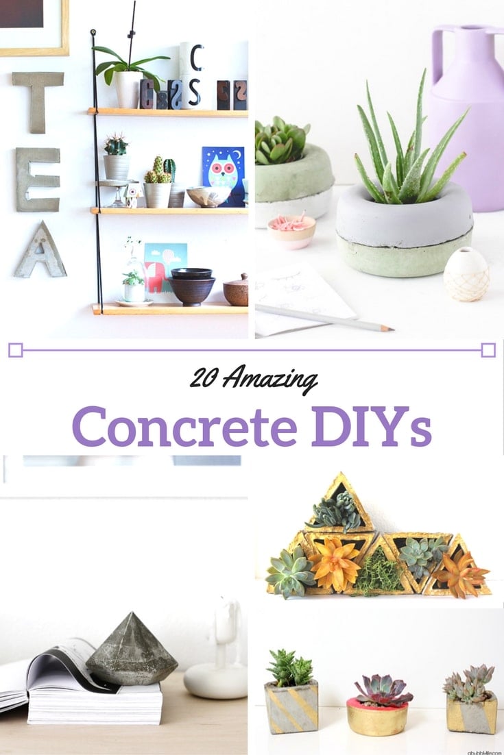 Concrete DIYs