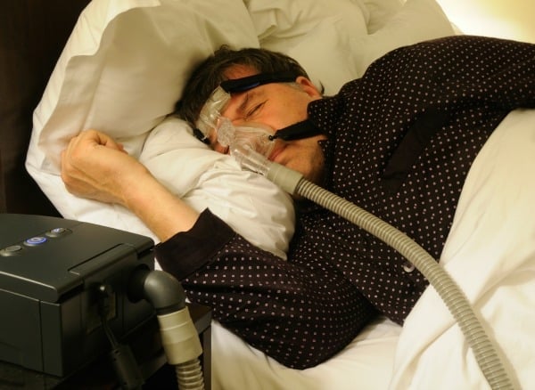 CPAP machine
