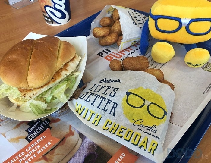 Culvers Cheese Curds