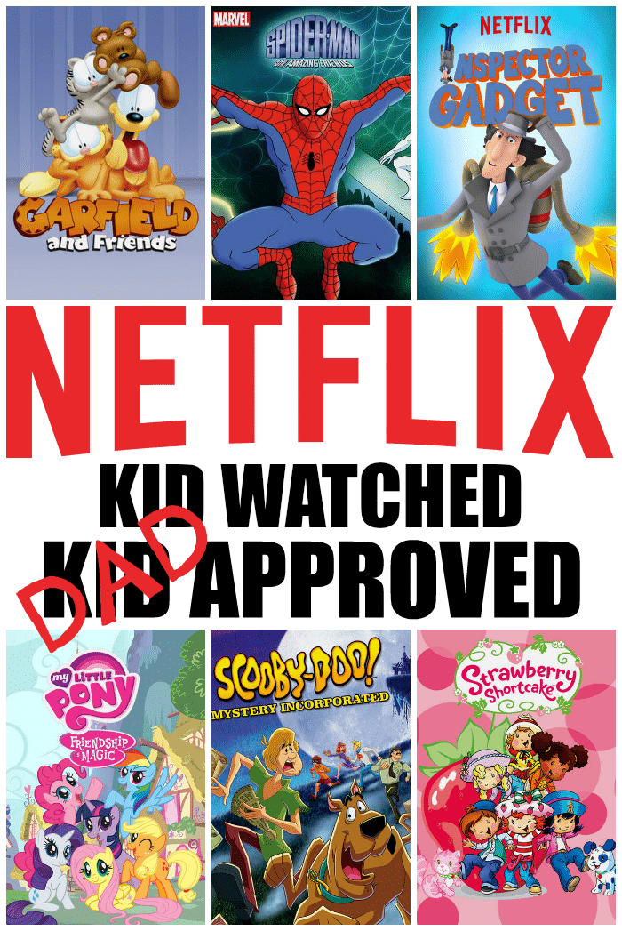 Dad Approved Shows Netflix REV