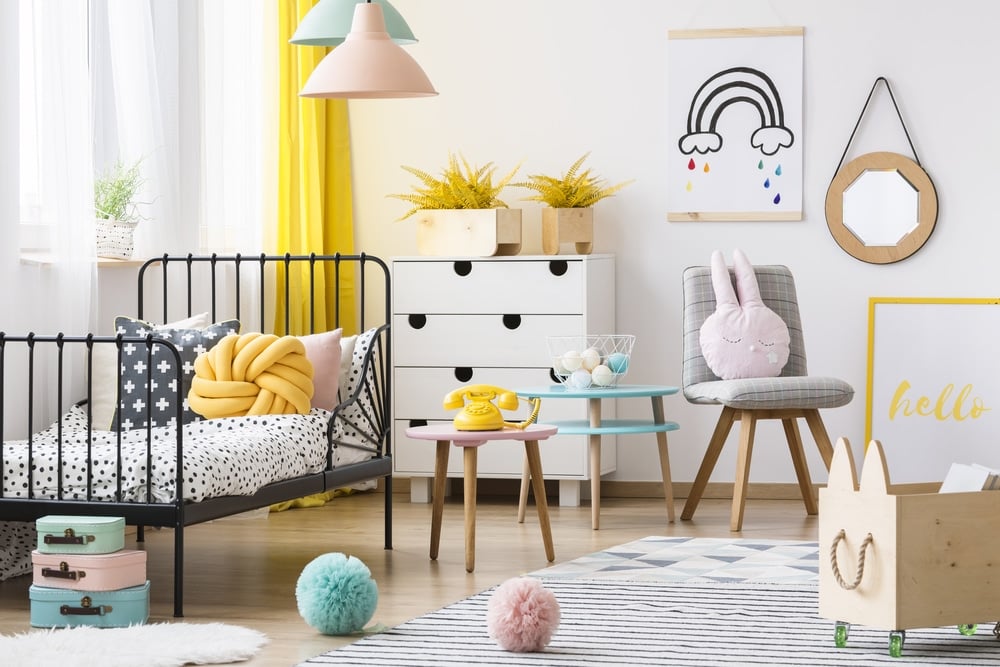 Redesigning a Kids Room