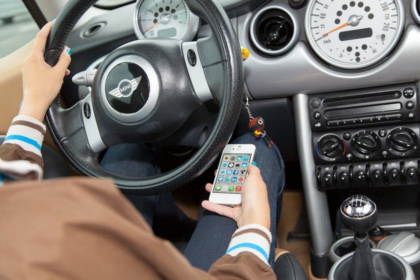 Texting and Driving Statistics That Will Make You Think #FordDriveSafe