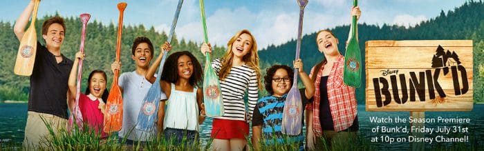 Disney Channel Bunk d