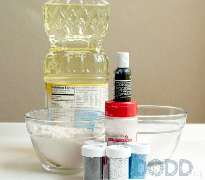 How to make DIY Galaxy Playdough