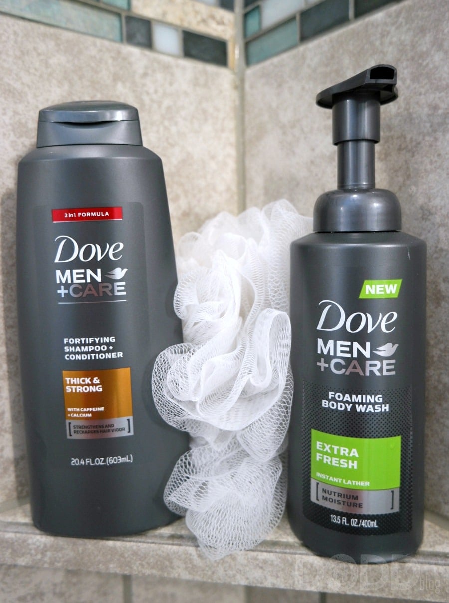 Dove Men + Care Shower
