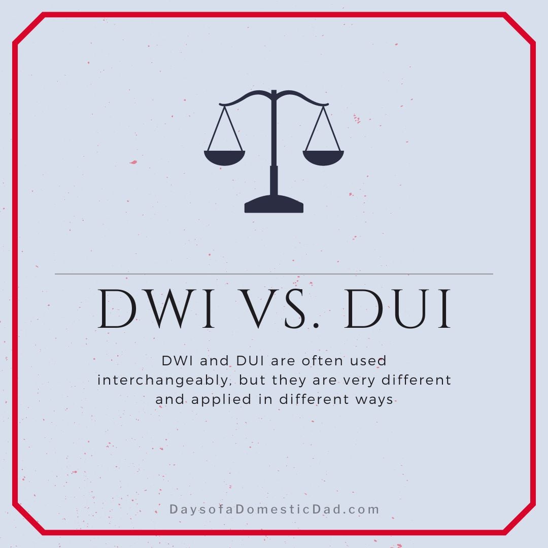 DWI vs. DUI