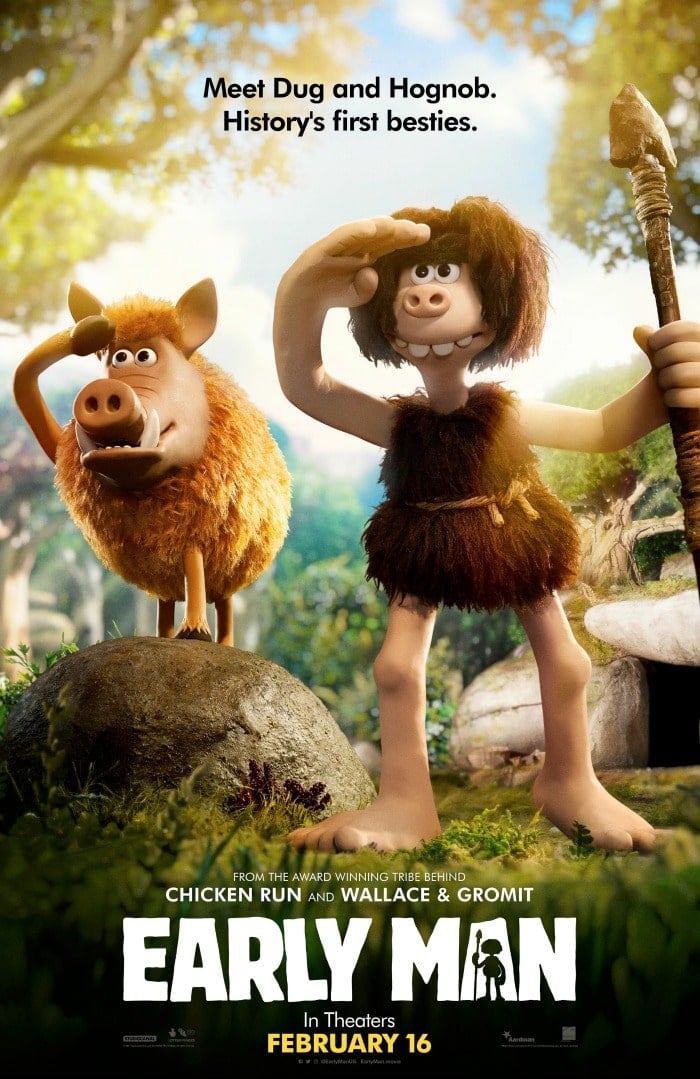 Early Man Movie