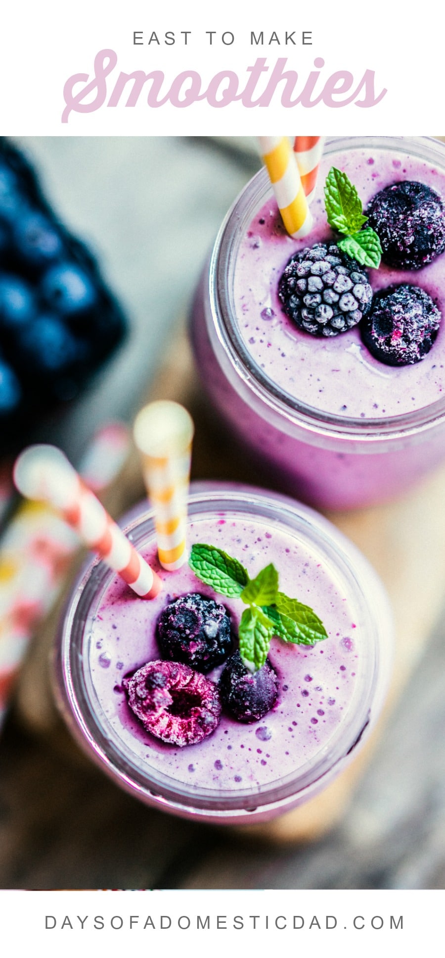 easy to make smoothies